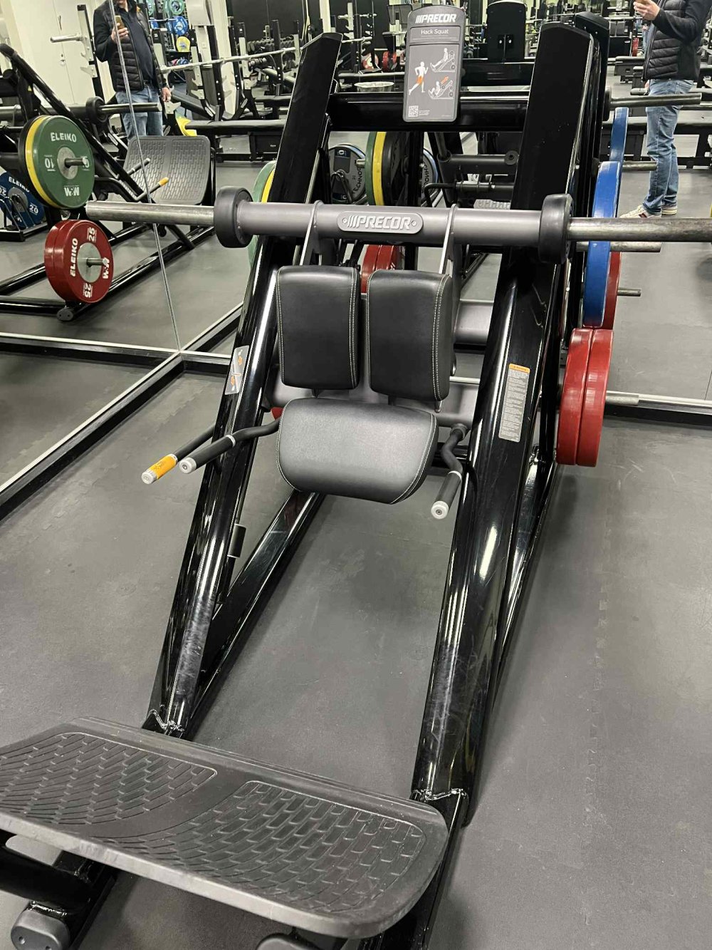 Precor Discovery Hack