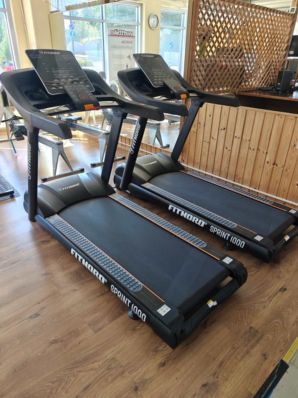FitNord1000 juoksumatto 1100,-