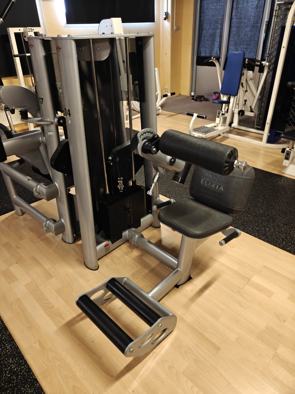 Gym80 Sygnum Lower back 900,-