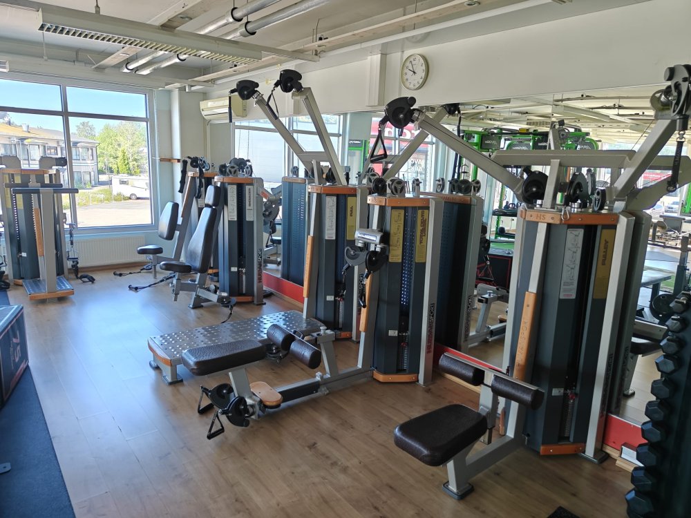 Human Sport Taljalaitesetti 6 kpl 3500,-
