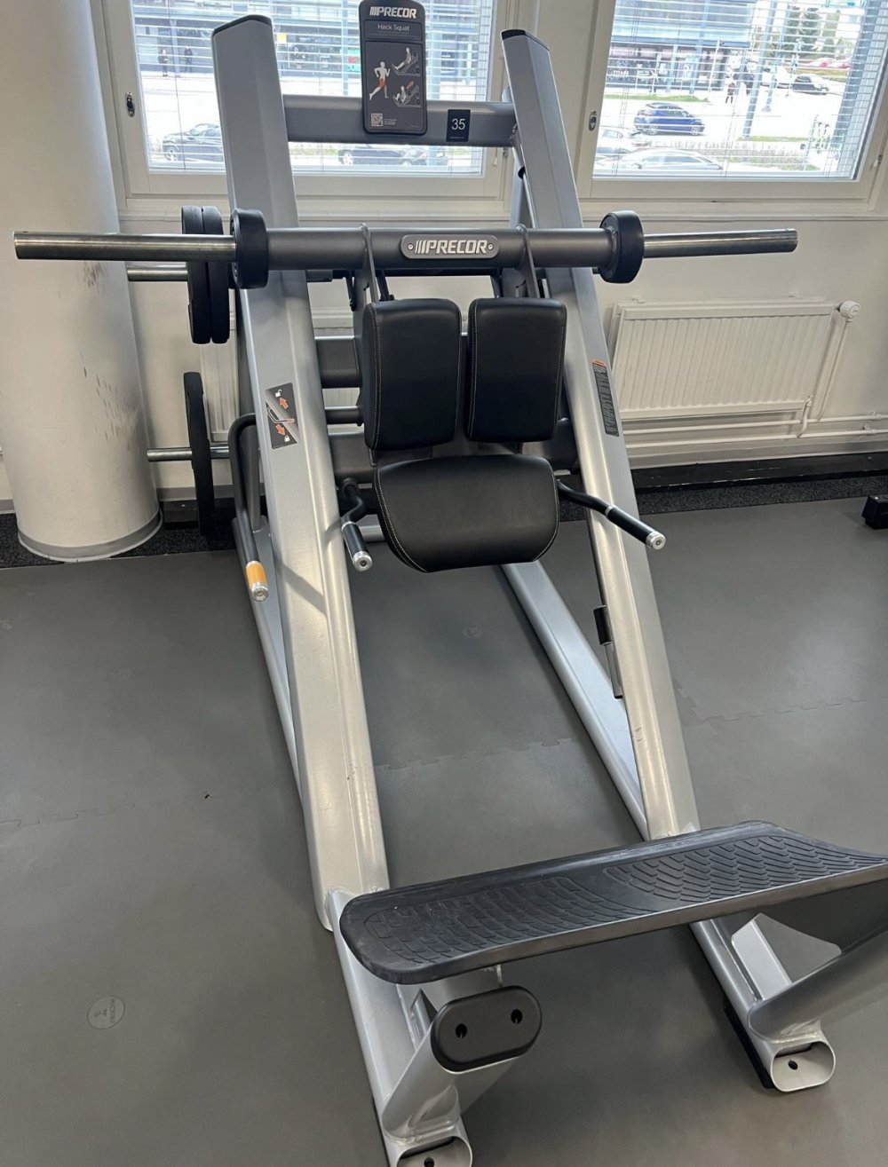 Precor Discovery Hack