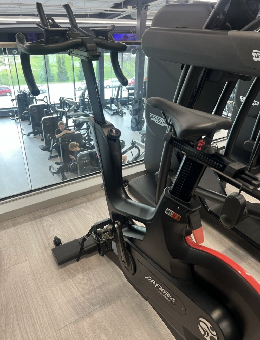 LifeFitness ICG IC8 Spinningpyörä
