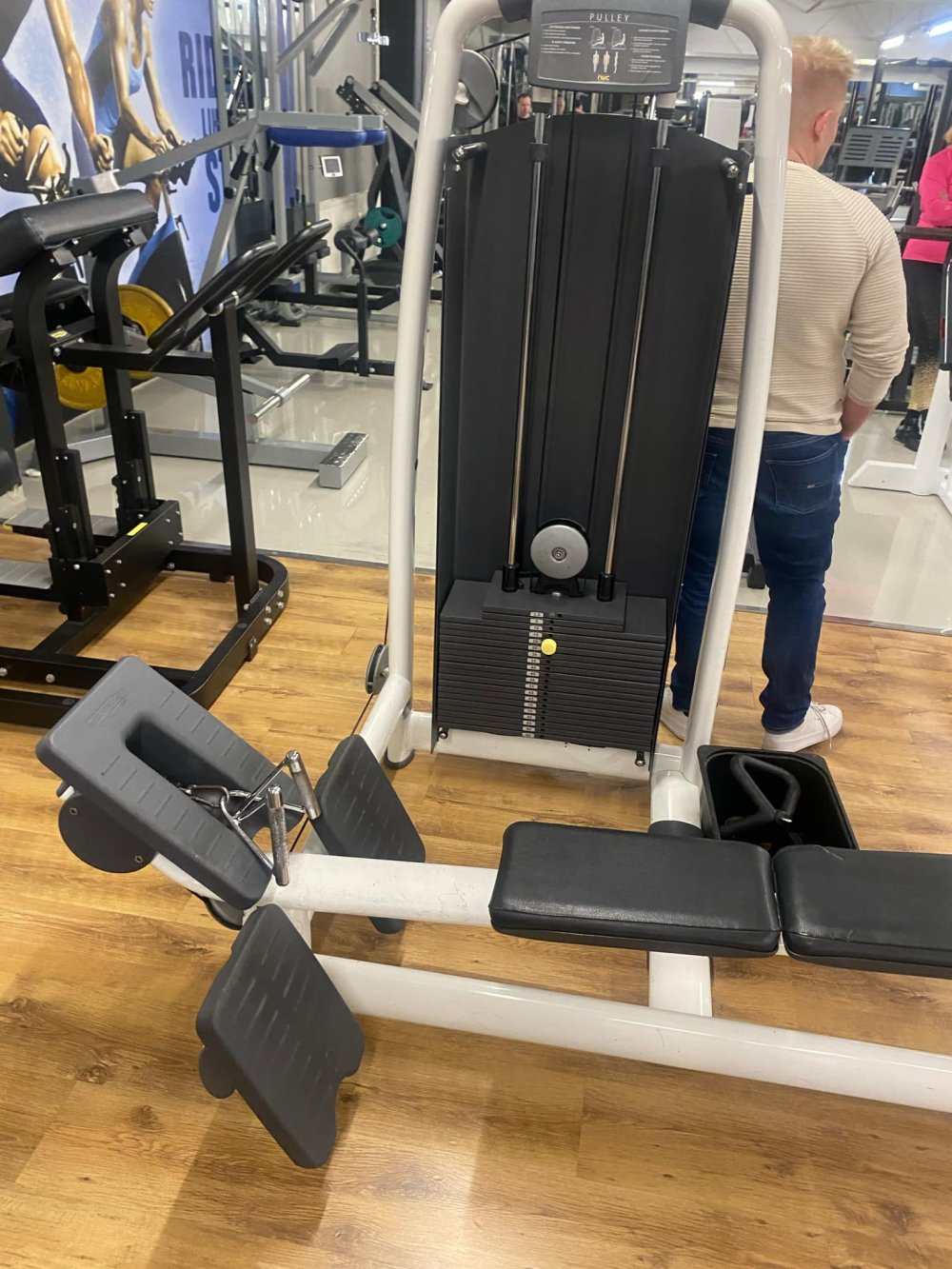 Technogym Selection Pulley alatalja 950,-