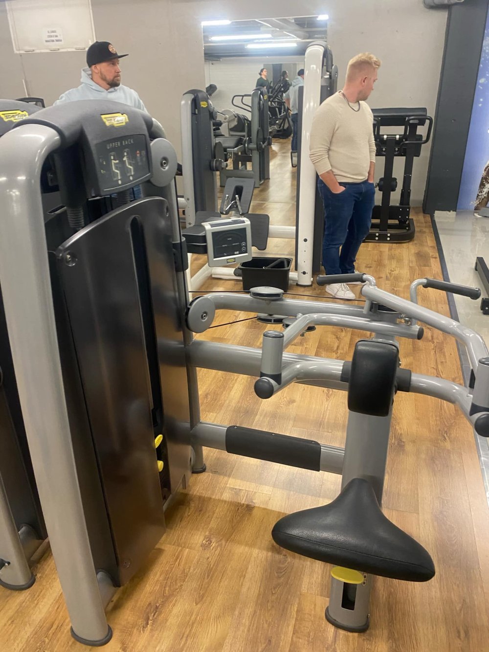 Technogym Selection Upper Back 895,-