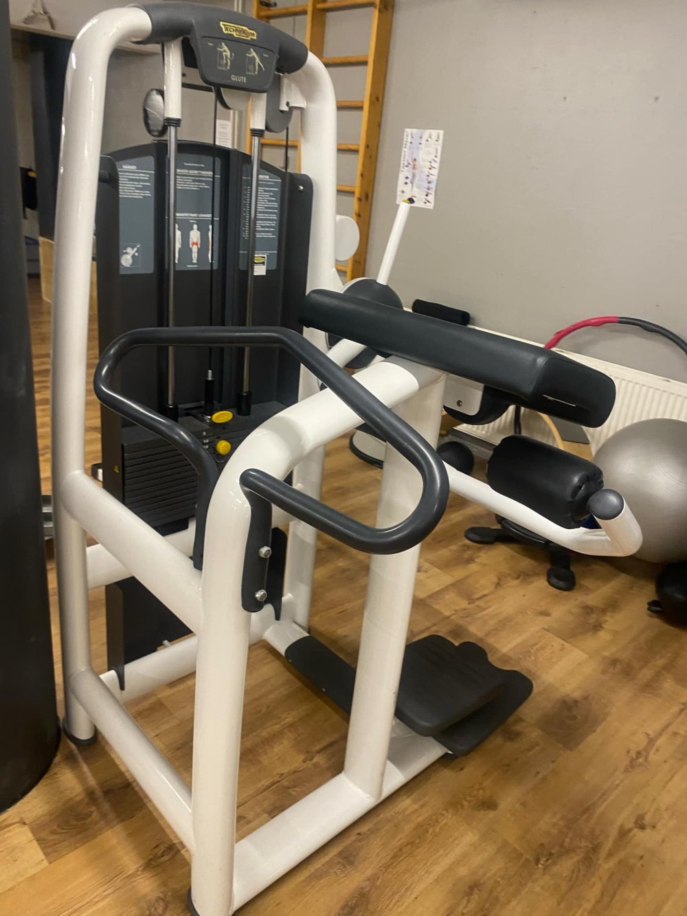 Technogym Selection Glute White 695,-