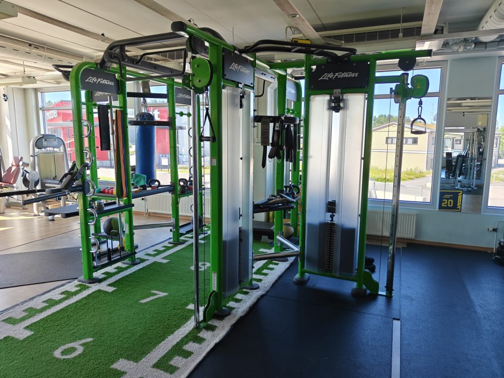 Life Fitness SYNRGY 360XL Functional Training Rig 3800,-