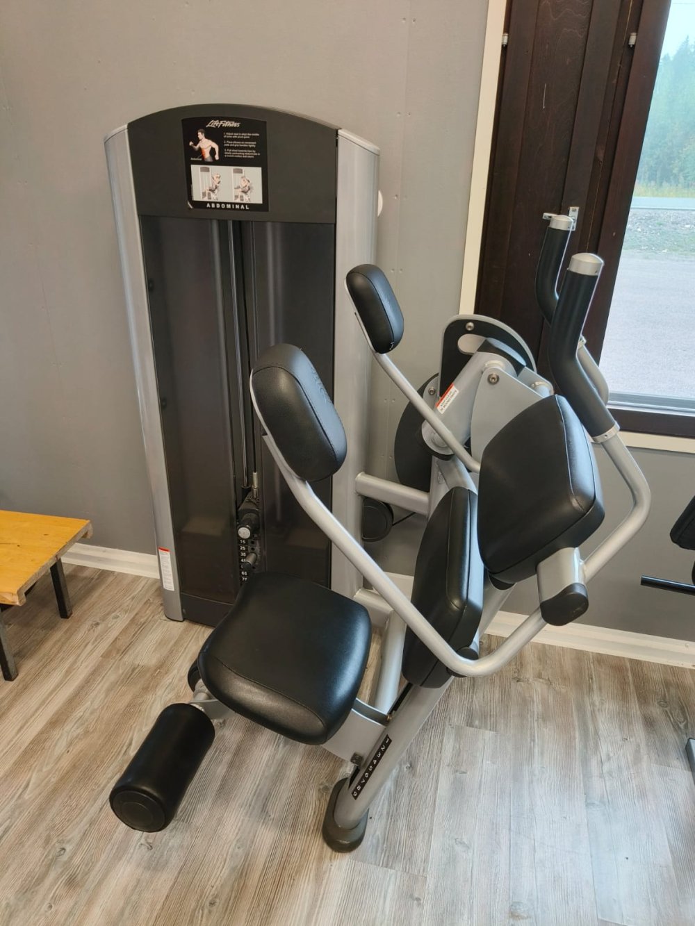 Life Fitness Abdominal Crunch 895,-