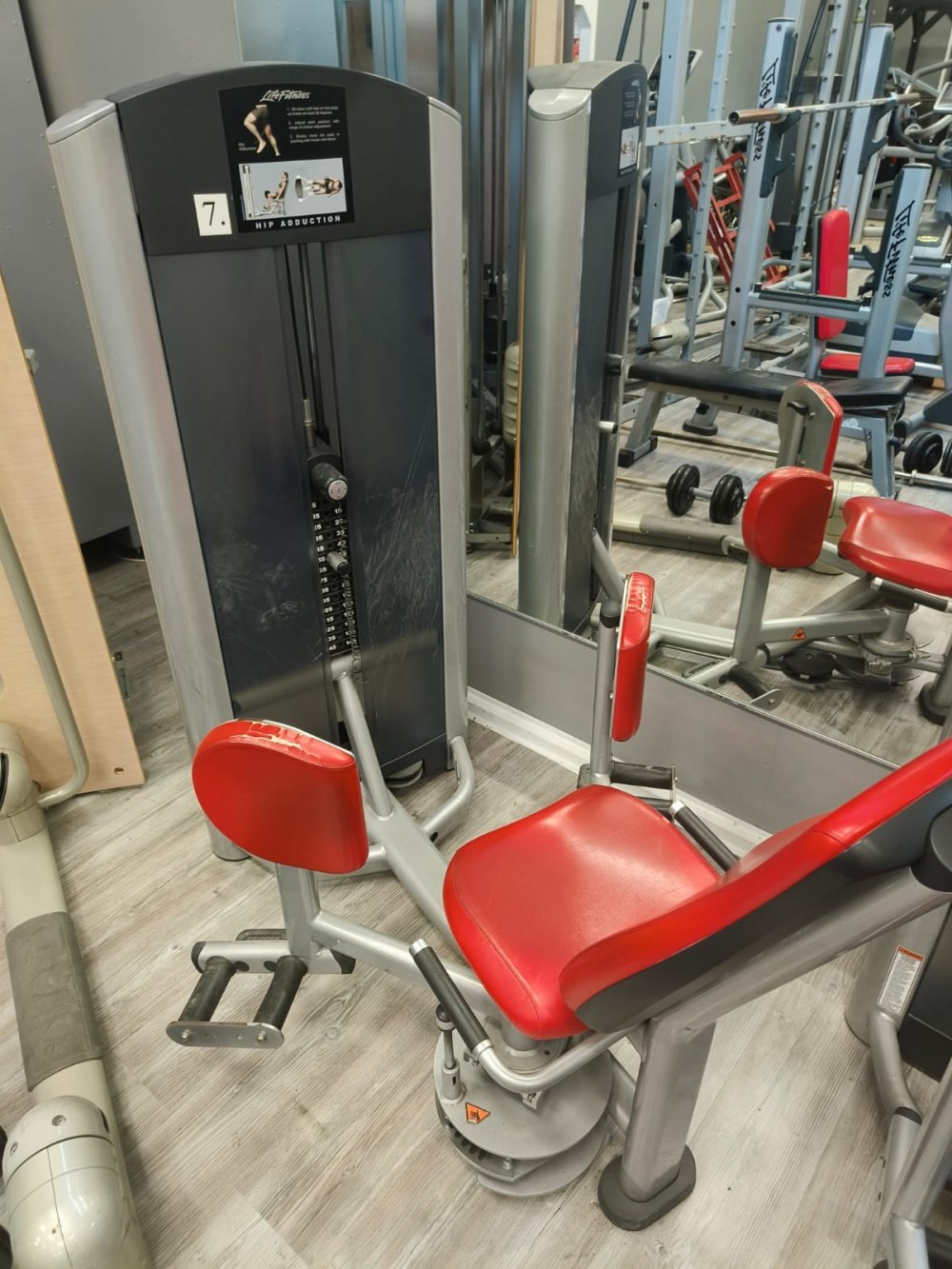 Life fitness Hip Adduction 595,-
