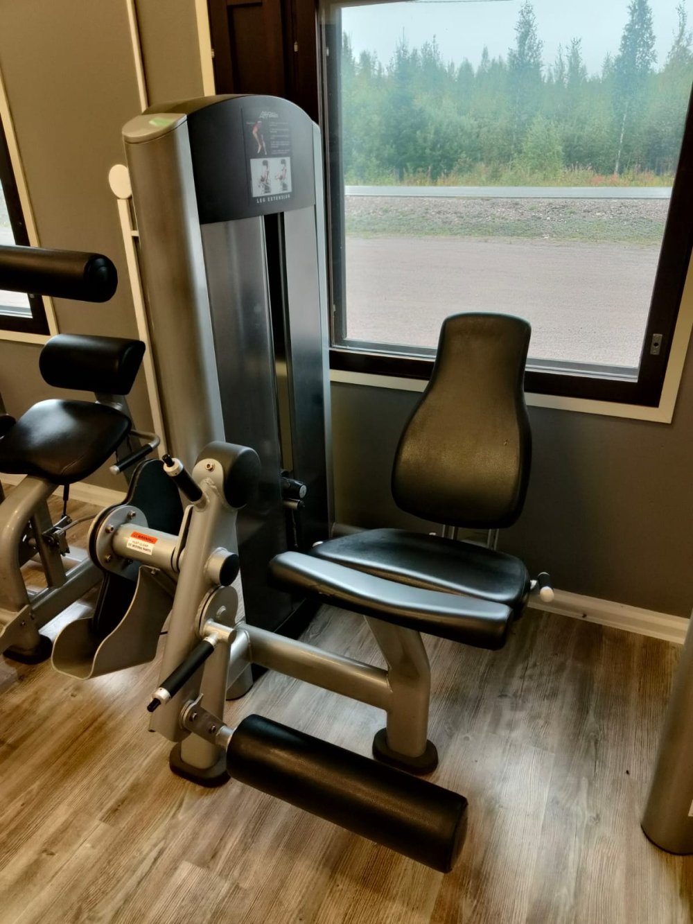 Life Fitness Leg Extension 950,-