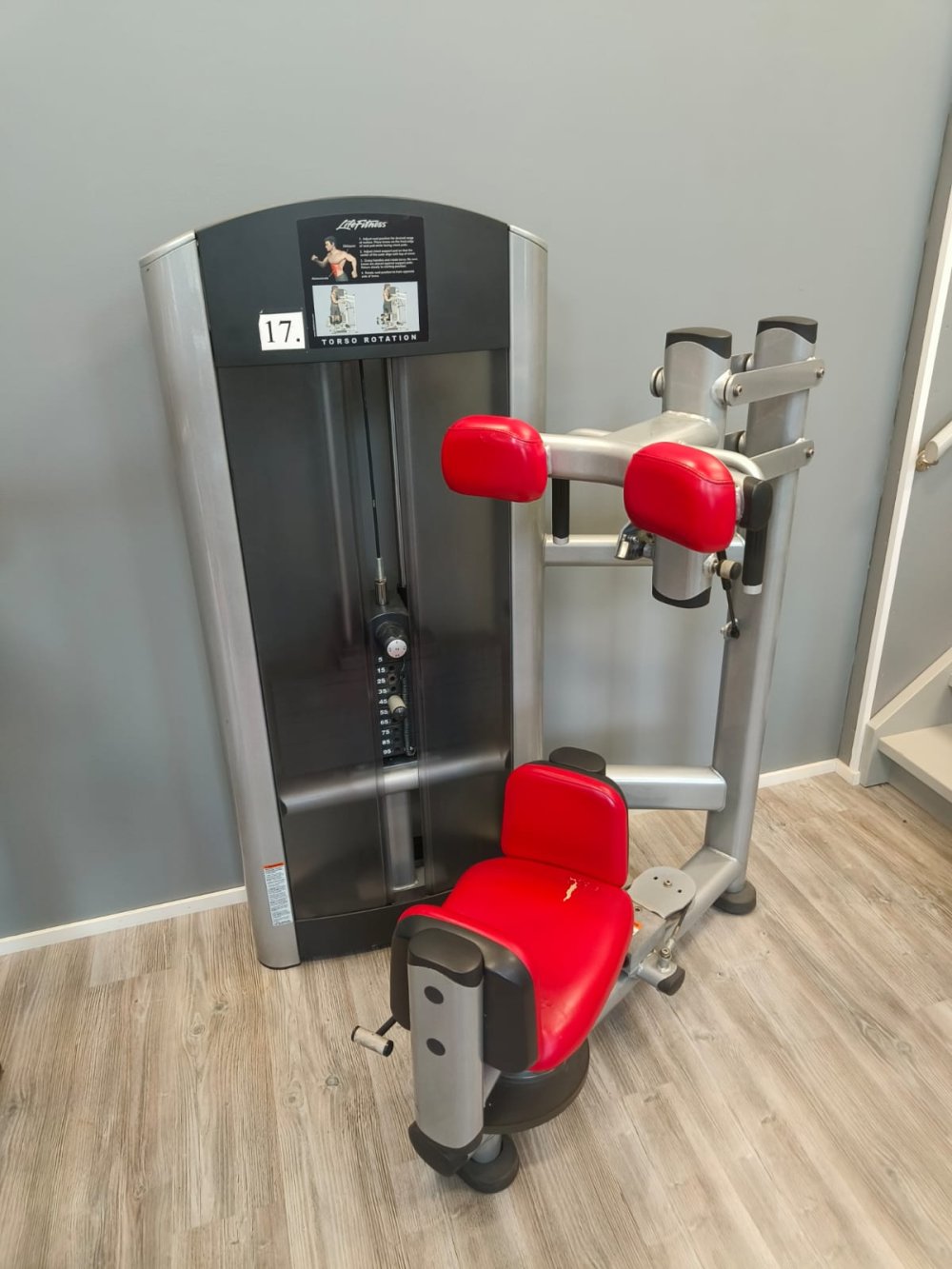 Life Fitness Torso Rotation 595,-