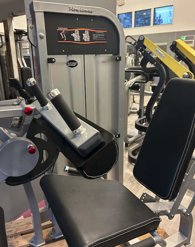 Leg Curl Polvenkoukistuslaite 399,-