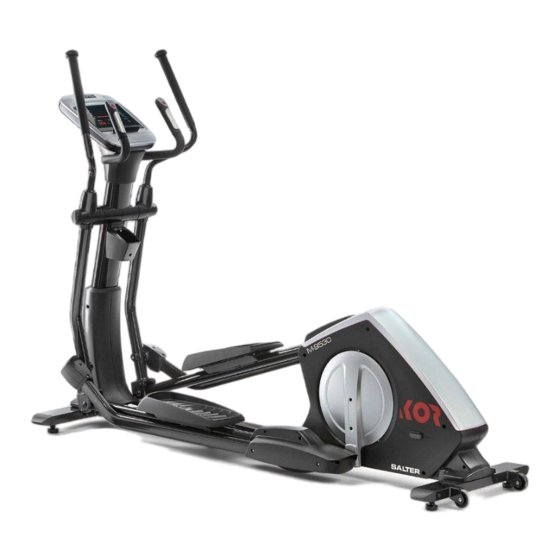 Salter Elliptical M9530 Crosstrainer 2600,-