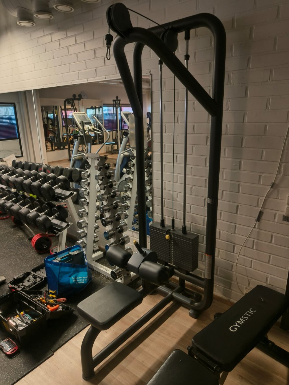Technogym Element Lat Machine Ylätalja