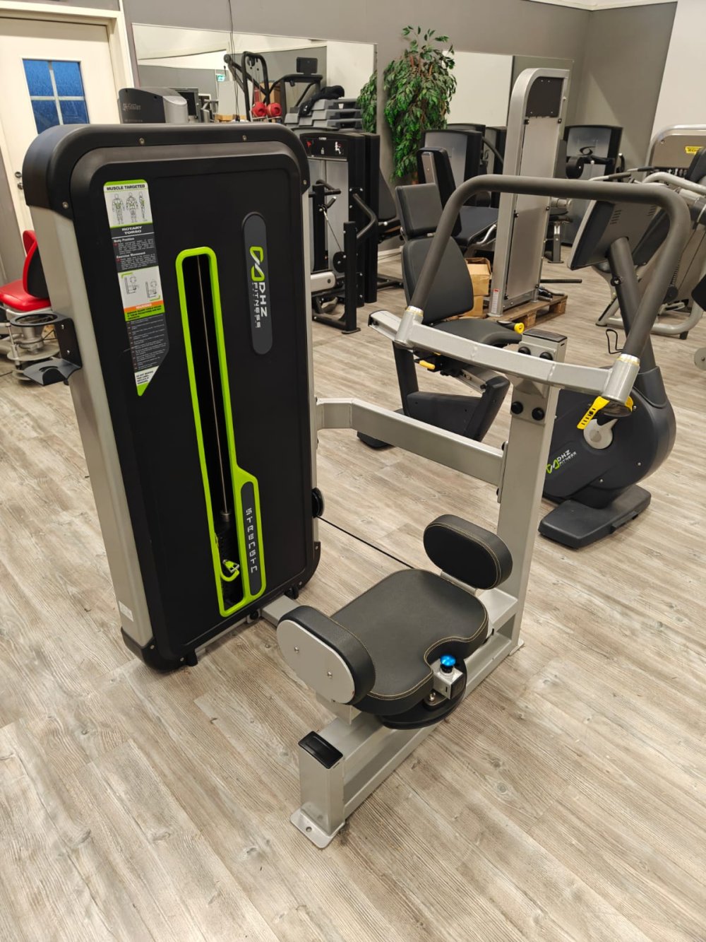 DHZ Fitness Rotary torso 699,-