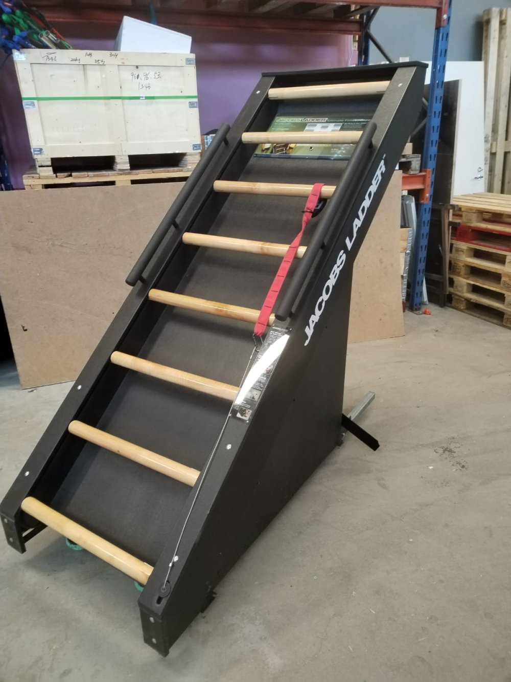 Jacobs ladder laite 900€