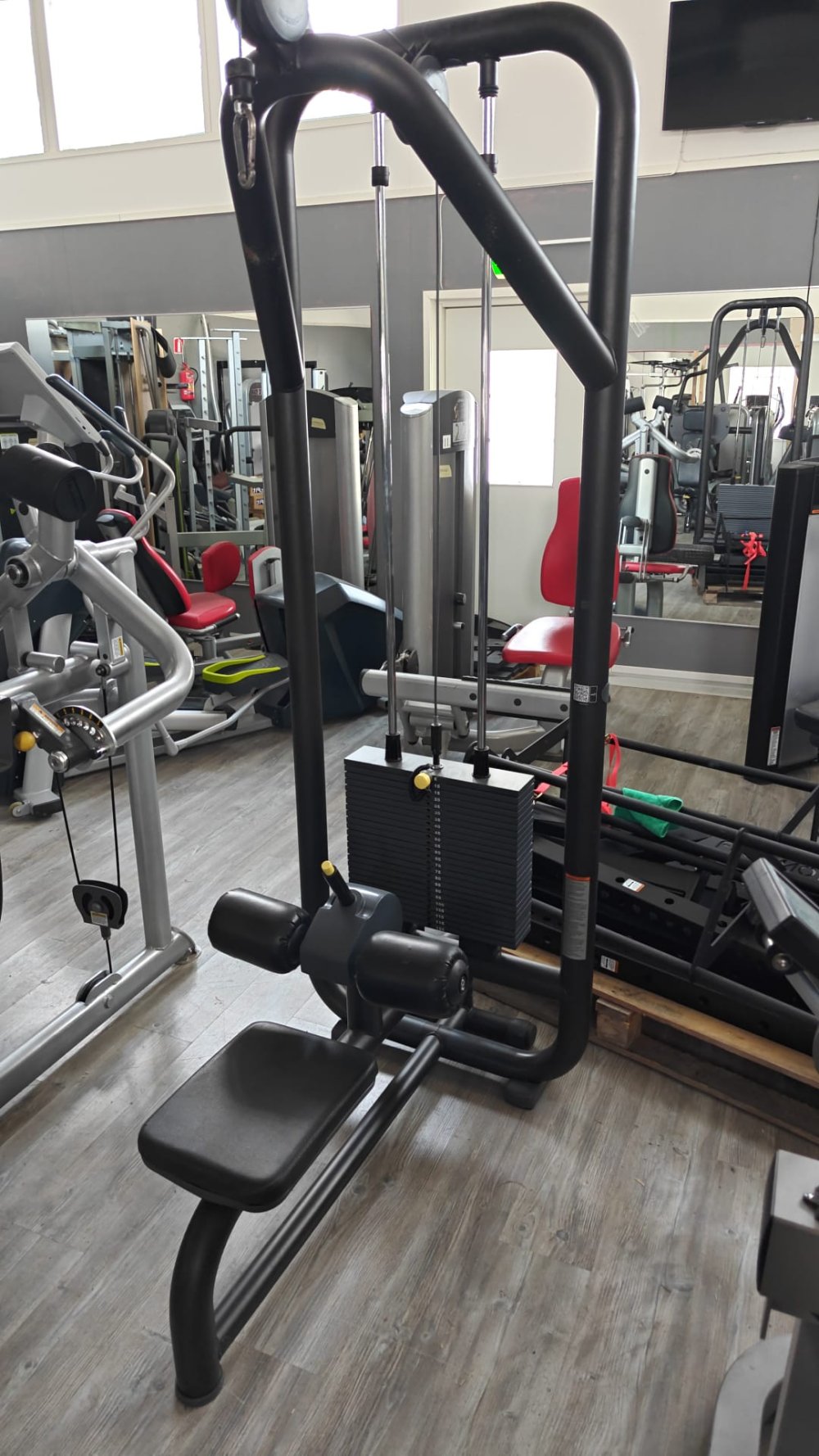 Technogym Lat Machine Ylätalja