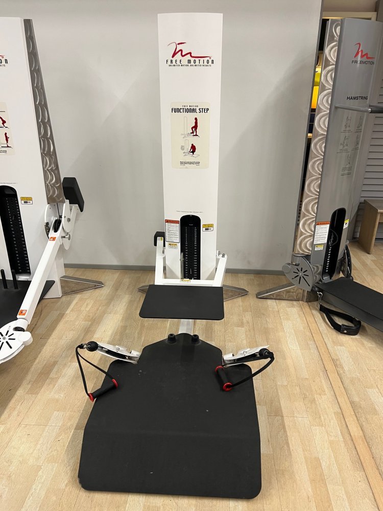 Free Motion Functional step