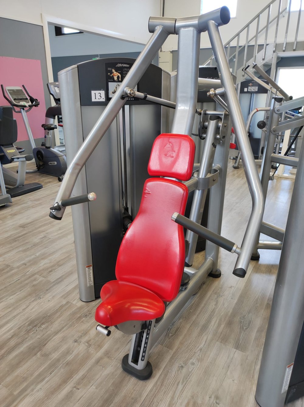 Life Fitness rintaprässi