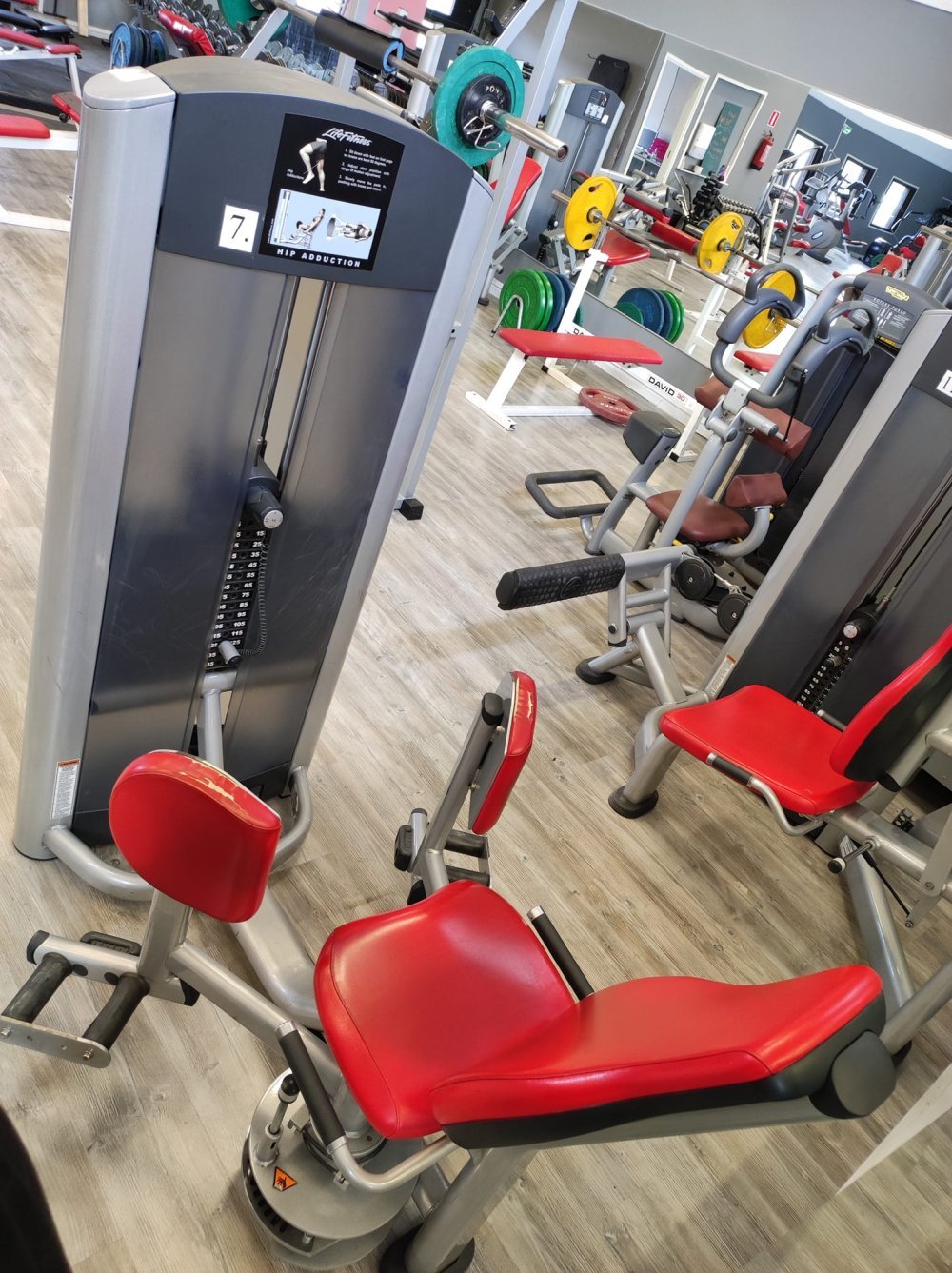 Life Fitness reiden lähennys
