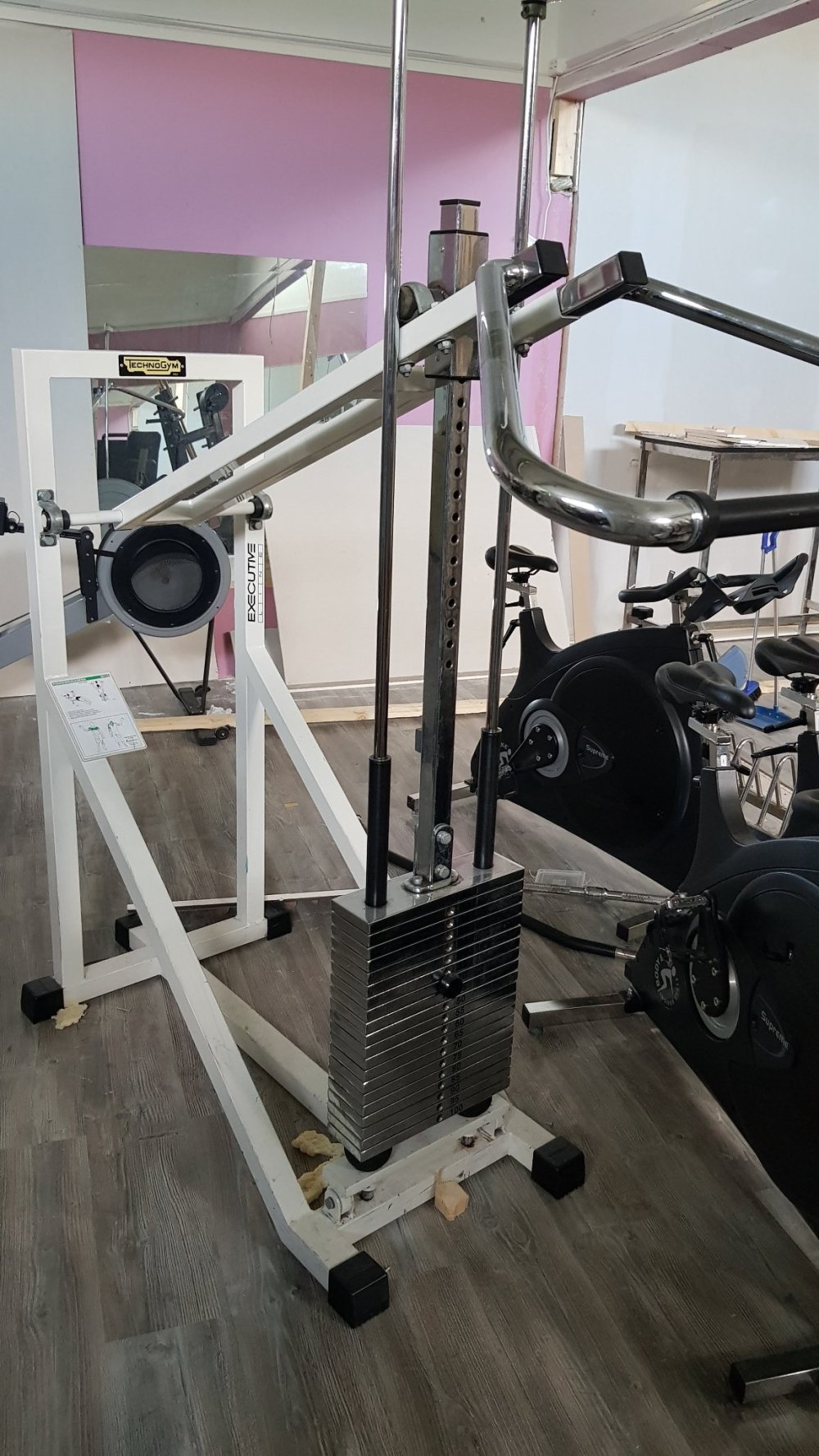 Technogym punnerrusasema