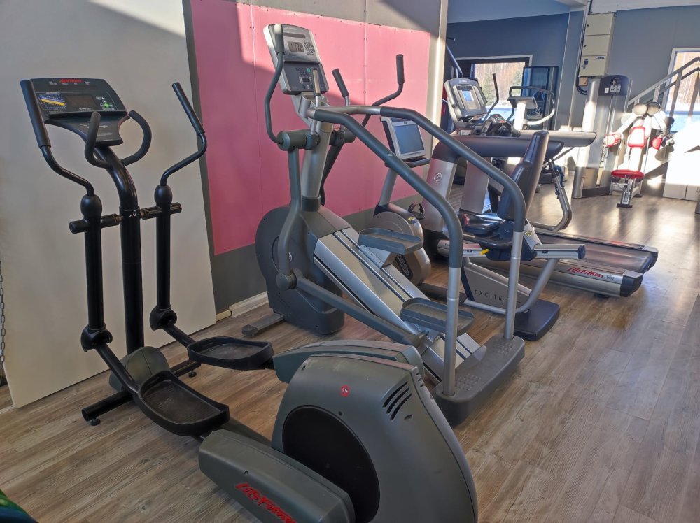 Crosstrainer ja Summit