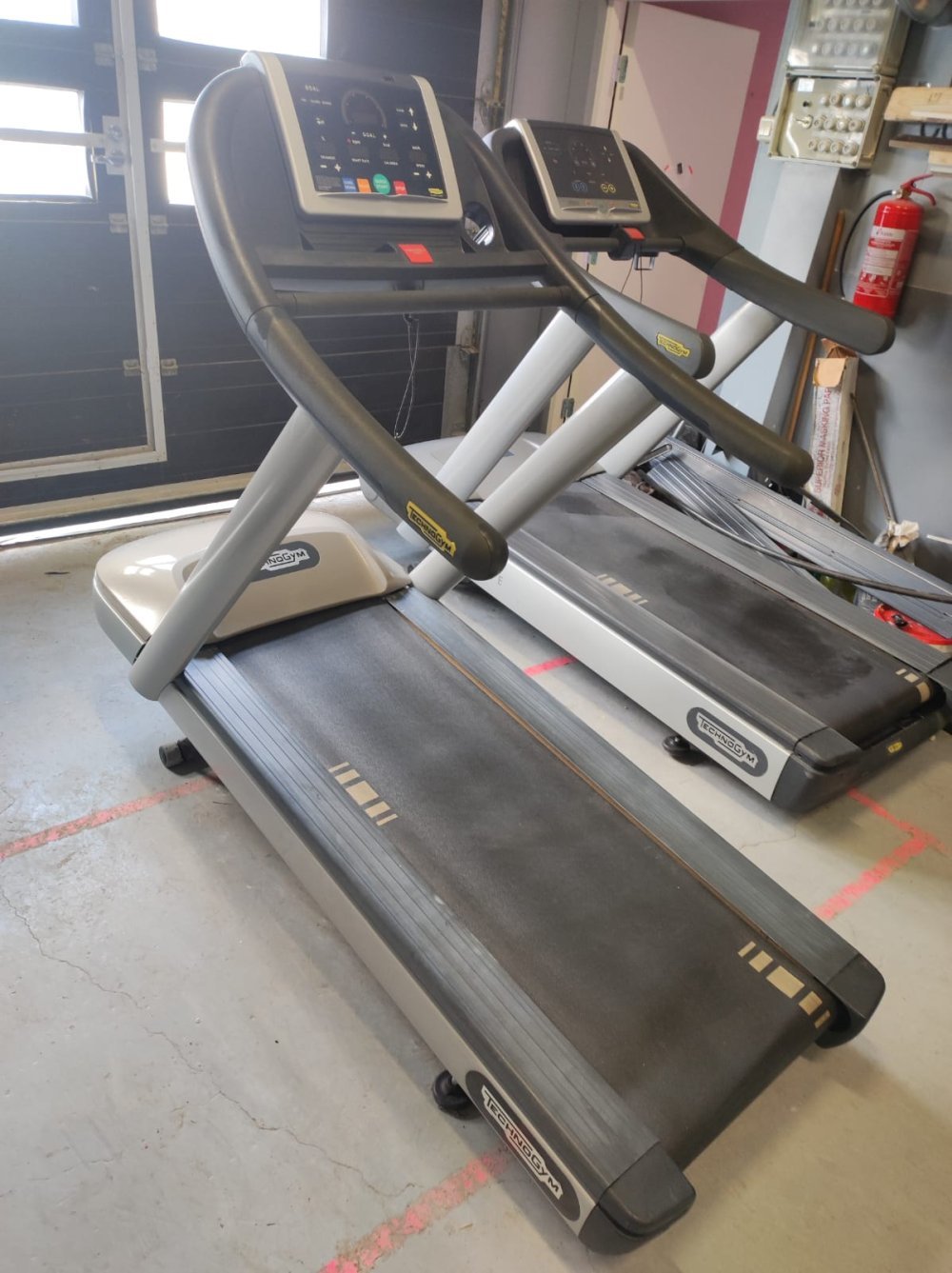 Technogym juoksumatto