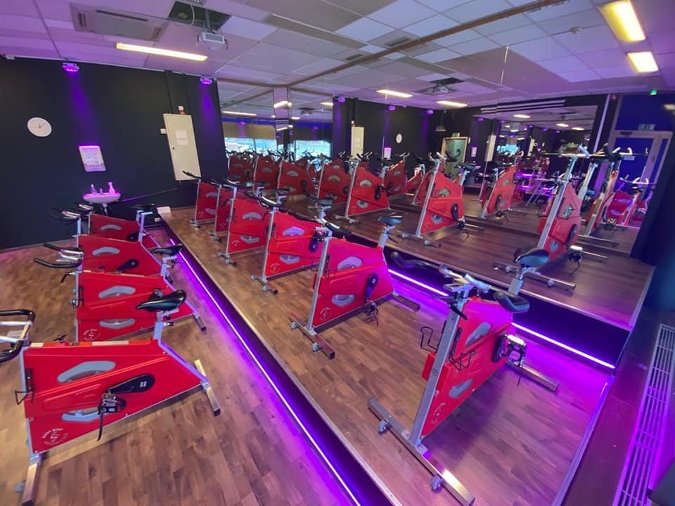 Bodybike spinningpyörä