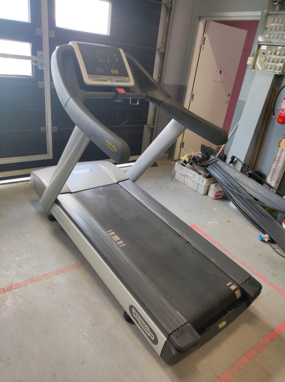 Technogym juoksumatto